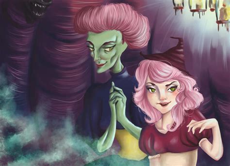 Magical transformations: How pink-haired witches reinvent themselves through hair color